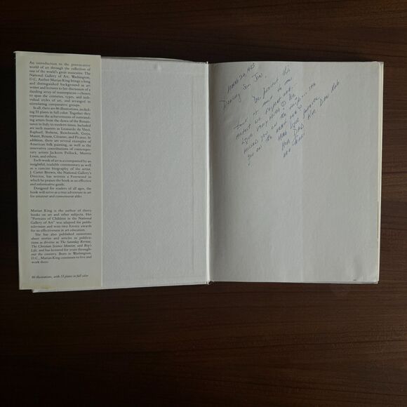 Vintage 70s Hardcover Adventures in Art: National Gallery of Art, Washington - Picture 10 of 13